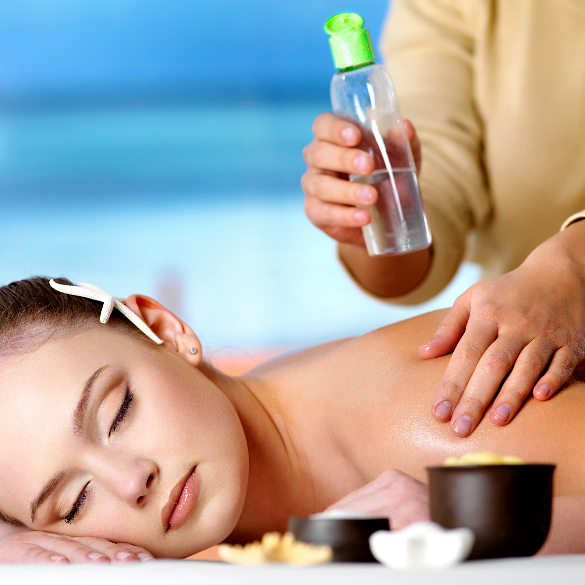 Relaxing Oil Massage